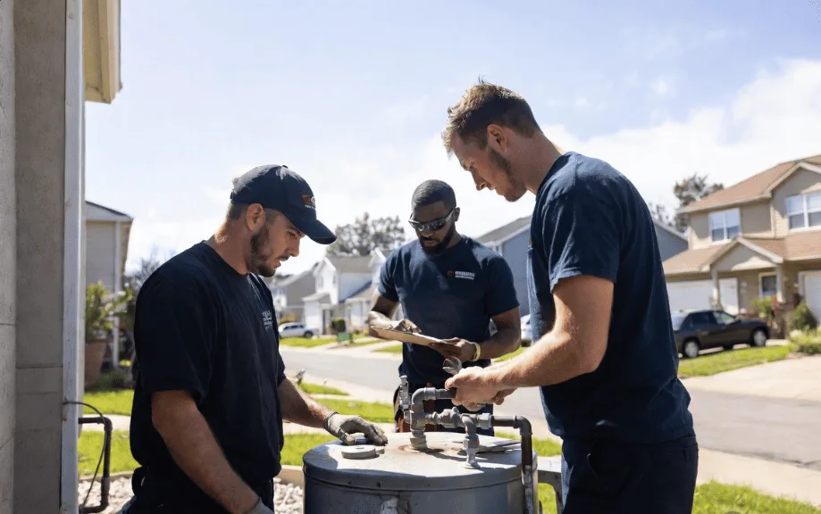 Water Heater Repair in North Carolina near me